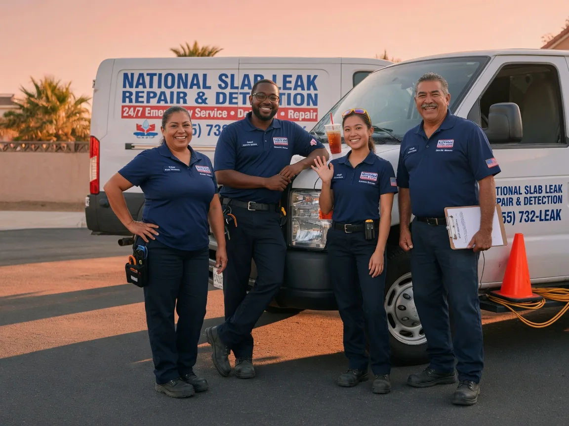 Slab Leak Detection company in Soledad, CA
